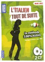 Coffret L'italien Tout de suite TOUT AUDIO (2CD)