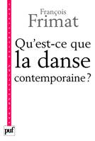 Qu'est-ce que la danse contemporaine ?, Politiques de l'hybride