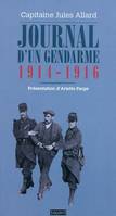 Journal d'un gendarme 1914-1916, 1914-1916