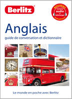 Guide de conversation et dictionnaire : Anglais, Livre