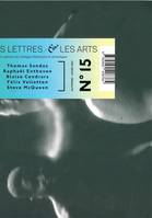 Les Lettres et les Arts N15, Cahiers Suisses de Critique Litteraire