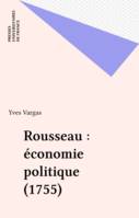Rousseau, économie politique 1755 - n° 9