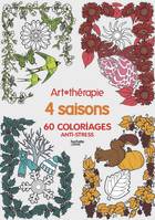 Les 4 saisons, 60 coloriages anti-stress