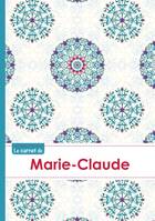 Le carnet de Marie-Claude - Lignes, 96p, A5 - Rosaces Orientales