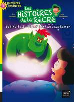 7, Les histoires de la récré - Les nuits d'Adémar sont un cauchemar GS/CP 5/6 ans