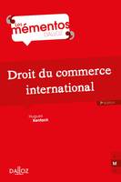 Droit du commerce international - 7e ed.