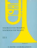 Solobook for Trumpet, Trumpet.