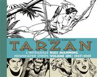 1, Tarzan - L'intégrale russ manning newspaper strips (volume 1 : 1967 / 1969)