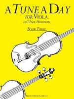 A Tune A Day For Viola Book Three