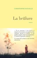 La brûlure, roman