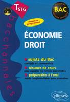 Économie-Droit. Terminale STG