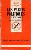 Partis politiques en europe (les)