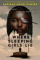 Where Sleeping Girls Lies - US Hardback