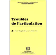 3, Troubles de l'articulation n°3, Dessins d'application pour la rééducation