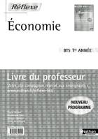 Économie - Livre du professeur BTS Tertiaires 1 Pochettes Réflexe BTS