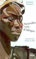 Nouvelles voix d'Afrique, nouvelles voix d'Afrique