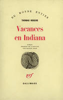 Vacances en Indiana, roman