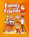 Family & Friends 4: Workbook