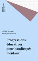 Progressions éducatives handicapés