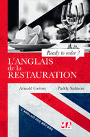 L ANGLAIS DE LA RESTAURATION