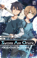 5, Sword Art Online - tome 5 Alicization beginning