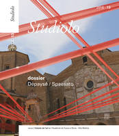 Studiolo N° 13 – 2016
, Dépaysé / Spaesato