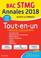 Annales Bac - 2018 Le Tout-En-Un Term STMG