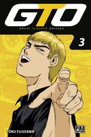 3, GTO (Great teacher Onizuka)