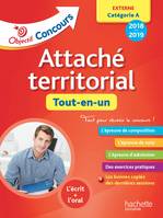 Objectif Concours 2018 Attaché territorial (concours externe)