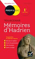 Profil - Yourcenar, Mémoires d'Hadrien, analyse littéraire de l'oeuvre