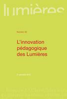L'innovation pédagogique des Lumières, Lumières 32