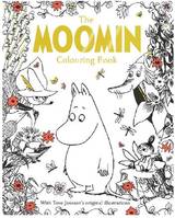 The Moomin Colouring Book /anglais