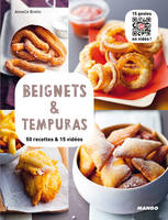 Beignets & tempuras, 50 recettes & 15 vidéos