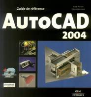 AutoCAD 2004, Guide de référence