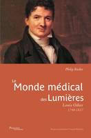 Le monde médical des Lumières, Louis Odier  1748-1817