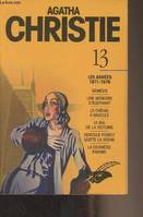 Agatha Christie., 13, Les années 1971-1976, Les Intégrales - Agatha Christie - 13 - Les années 1971-1976 : Némésis - Une mémoire d'éléphant - Le chaval à bascule - Le bal de la victoire - Hercule Poirot quitte la scène - La dernière énigme