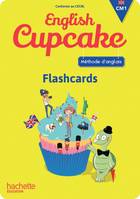 Anglais CM1 - Collection English Cupcake - Flashcards - Ed. 2016