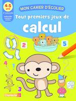 Tout premiers jeux de calcul, 4-5 ans, 2e maternelle-maternelle moyenne section