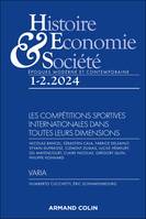 Histoire, Economie et Société 1-2/2024, LES COMPÉTITIONS SPORTIVES INTERNATIONALES DANS TOUTES LEURS DIMENSIONS