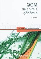 qcm de chimie generale, 1er cycle des études médicales