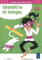 Géométrie et mangas 9 ans