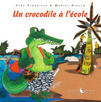 Un crocodile à l'école