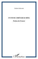 1, Un four à brûler le réel, Poètes de France