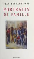 Portraits de famille, poèmes