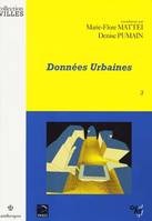 3, Données urbaines