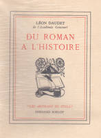 DU ROMAN A L'HISTOIRE // EDITION ORIGINALE NUMEROTEE