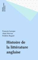 Histoire de la littérature anglaise