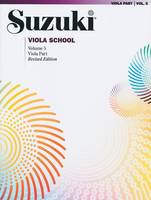 Suzuki Viola School Vol. 5, Livre Seul