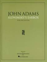 Slonimsky's Earbox, orchestra. Partition.