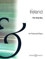 The Holy Boy, flute and piano.
